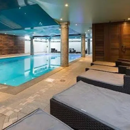 Le Petit Paradis - Indoor Pool And Sauna 아파트 샤모니